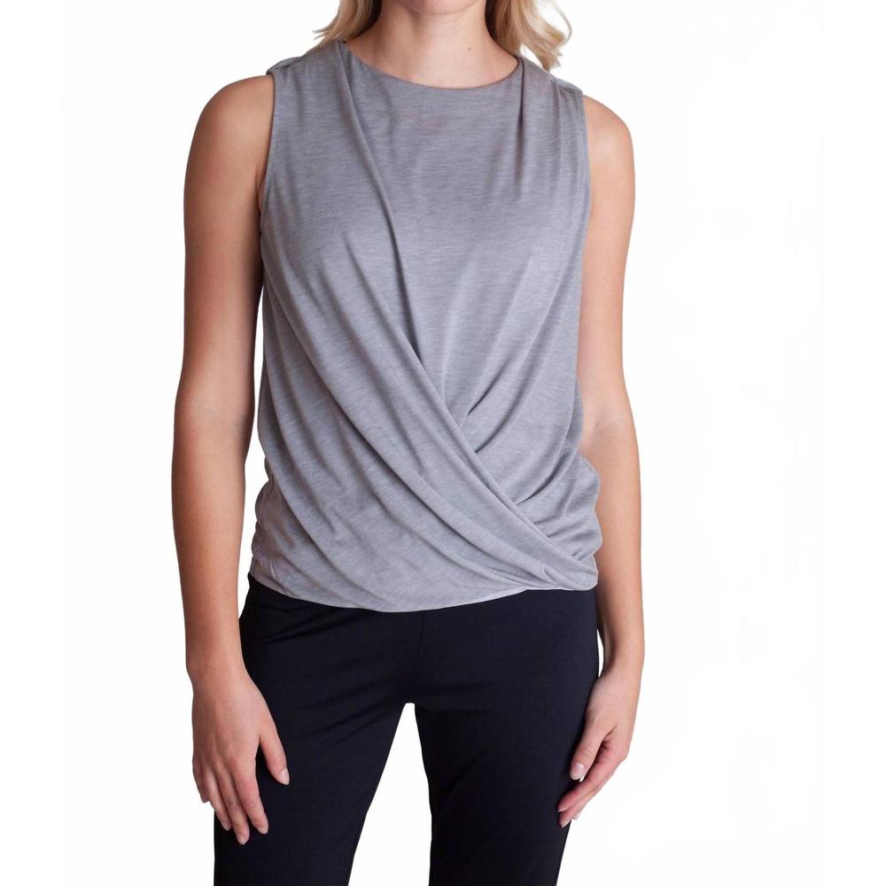 NEW BUKI boss babe t-shirt in heather gray